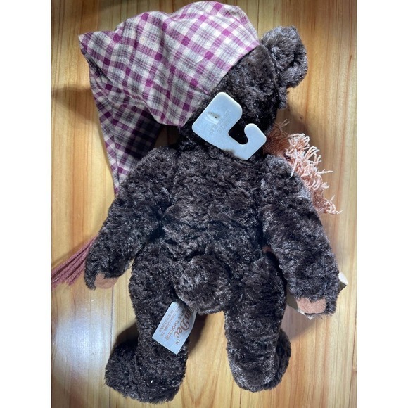 DANDEE Plush Bear Collectible Teddys Teddy 100th Anniversary Stuffed 9" With Tag - Picture 6 of 9